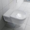 Miska WC Podwieszana Dla Osób Niepełnosprawnych Rimless 700x360 mm Pro Liberty Biały H8219600000001 Laufen