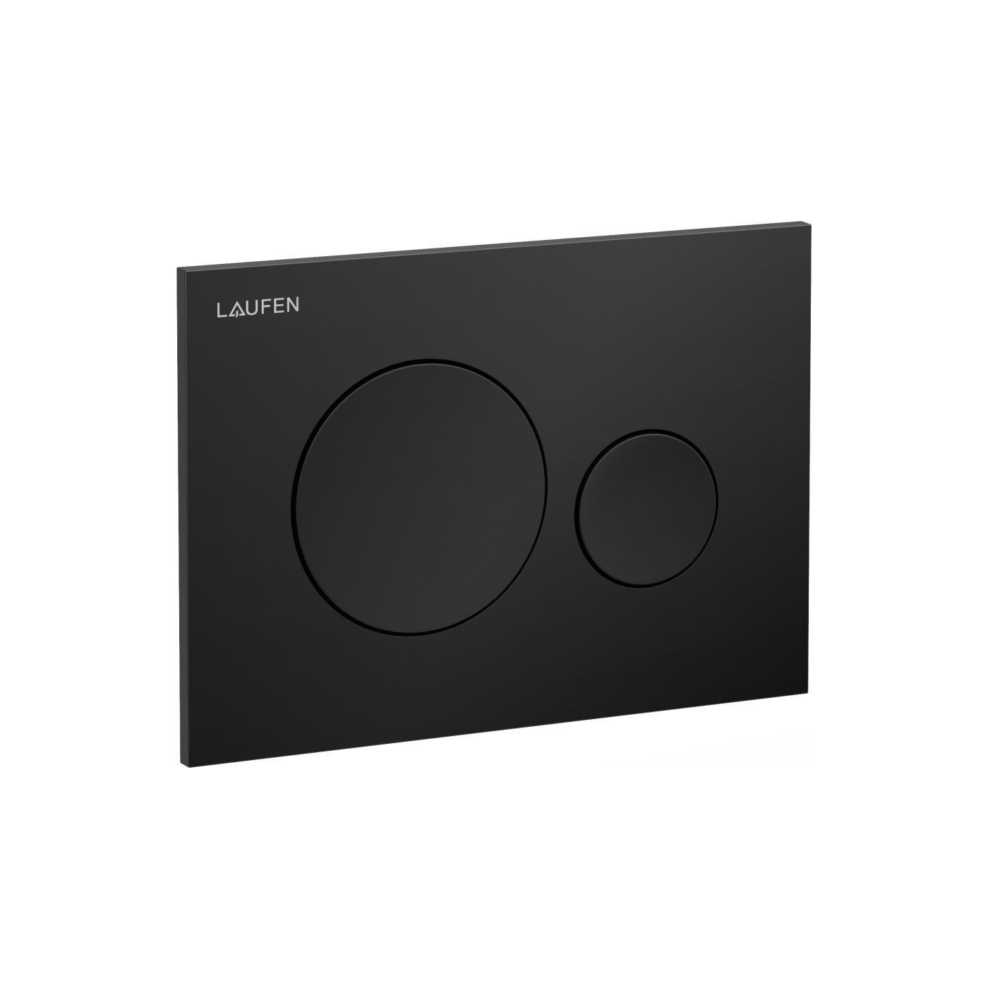 Przycisk Spłukujący Moon Ineo Czarny H9001147160001 Laufen