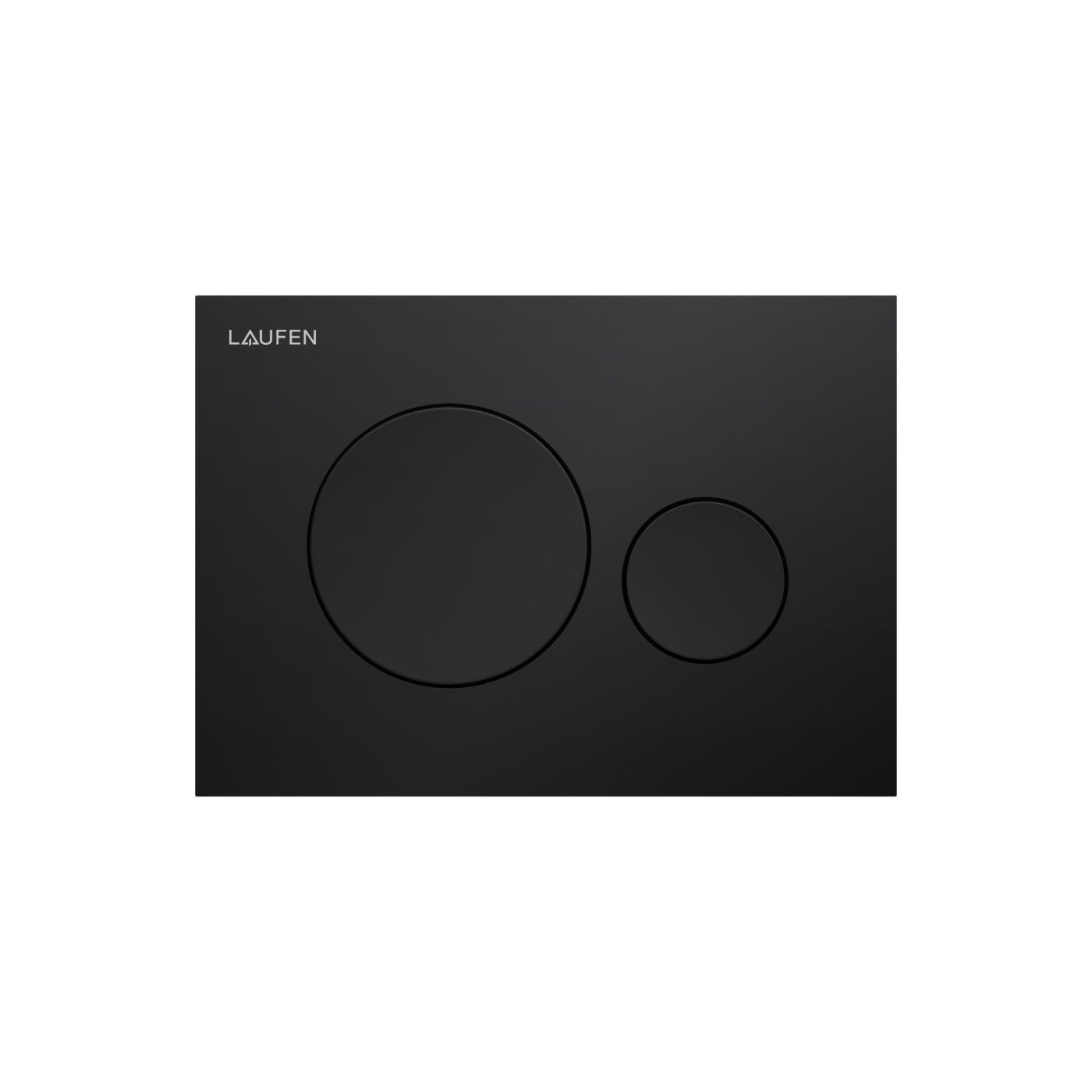 Przycisk Spłukujący Moon Ineo Czarny H9001147160001 Laufen