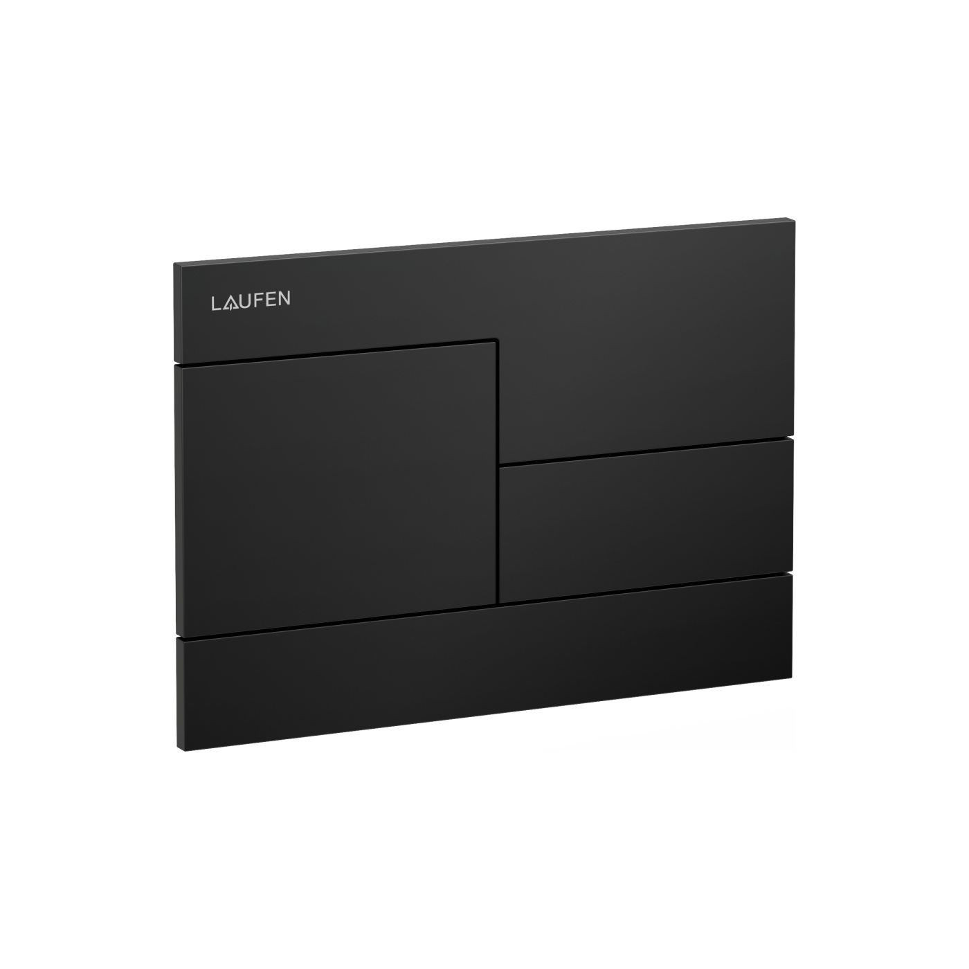 Przycisk Spłukujący Skyline Ineo Czarny H9001187160001 Laufen