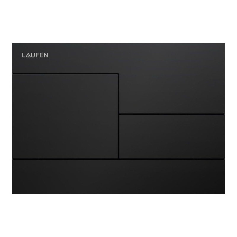 Przycisk Spłukujący Skyline Ineo Czarny H9001187160001 Laufen