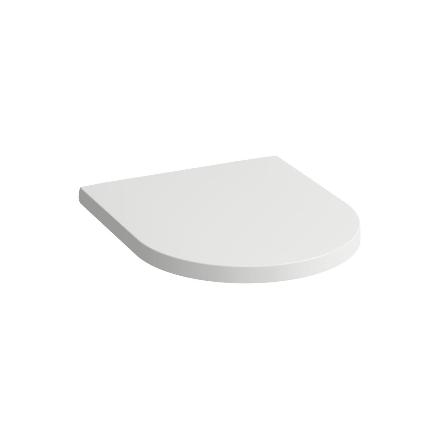 Deska WC Wolnoopadająca Kartell Biały H8913337570001 Laufen