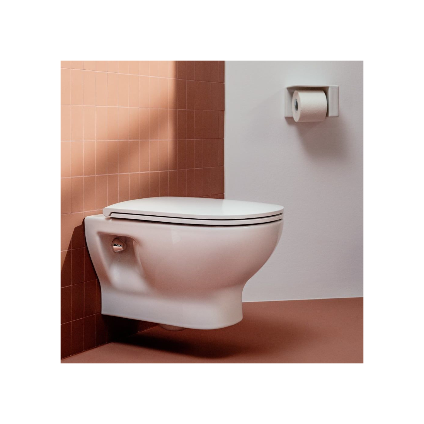 Deska WC Wolnoopadająca Slim Lua Biały H8910830000001 Laufen
