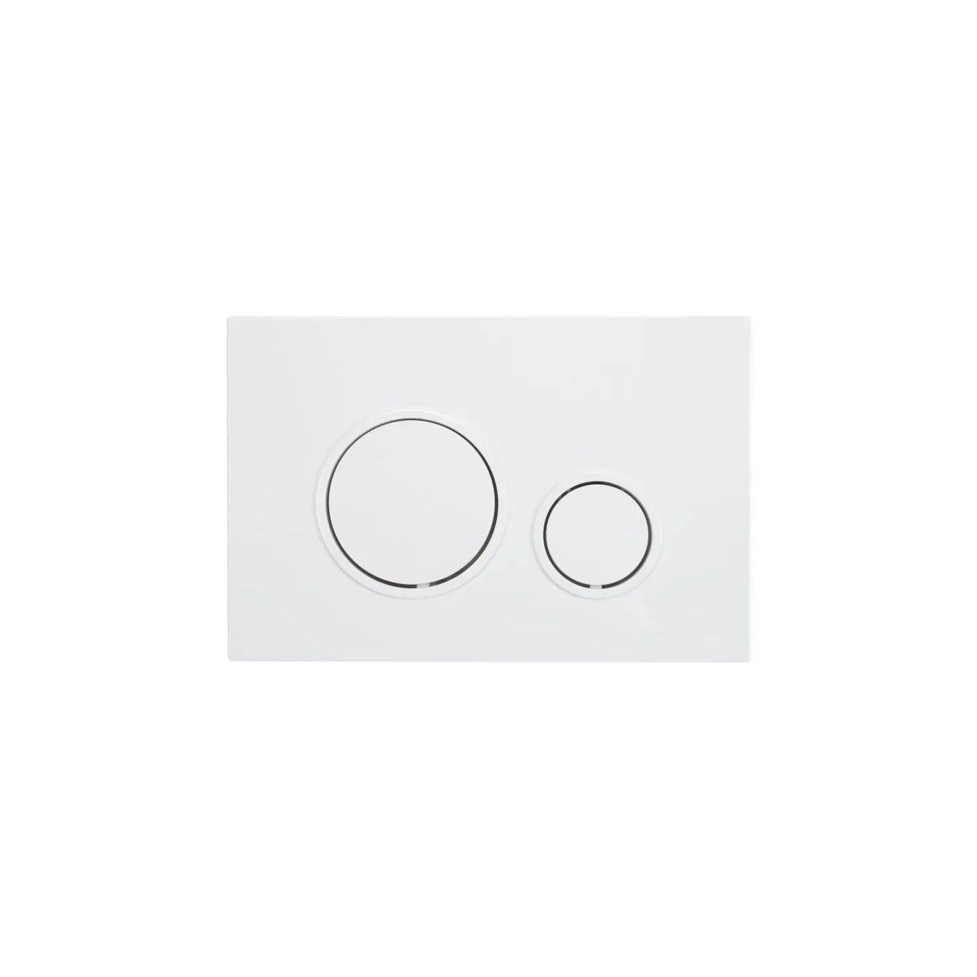 Przycisk Vela Kółko Biały P47-0130-0251 Fluidmaster