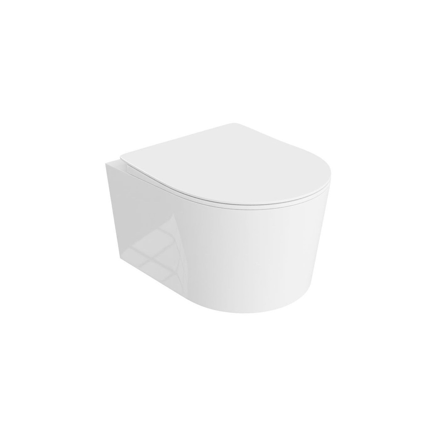 Miska WC Wisząca Loso 360x450x350 mm Biała 492469 Lavita