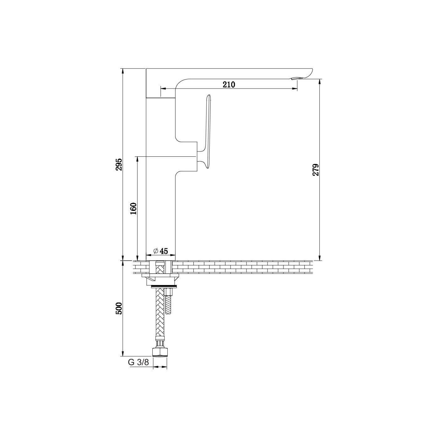 Bateria Kuchenna Experience Black QB146EB Kohlman