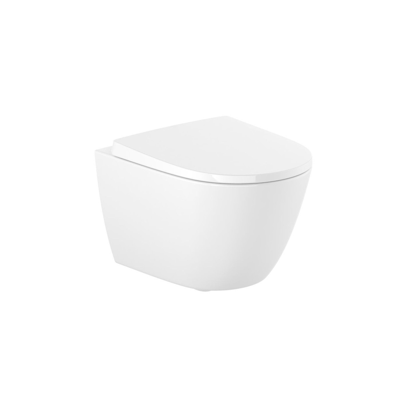 Miska WC Podwieszana Rimles Compacto Z Deską Wolnoopadającą Ona Pack A34H689000 Roca