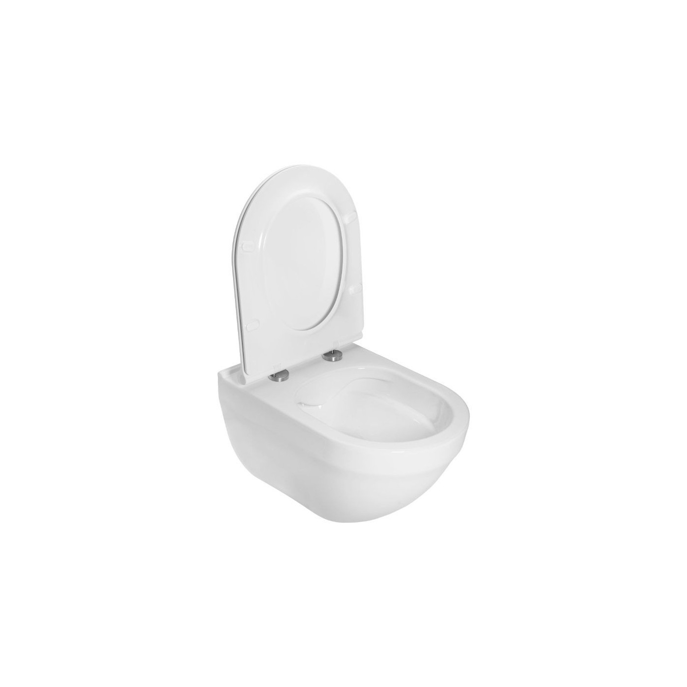 Miska WC Podwieszana Rimles Z Deską Wolnoopadającą Slim Hebe Pack A34H138000 Roca
