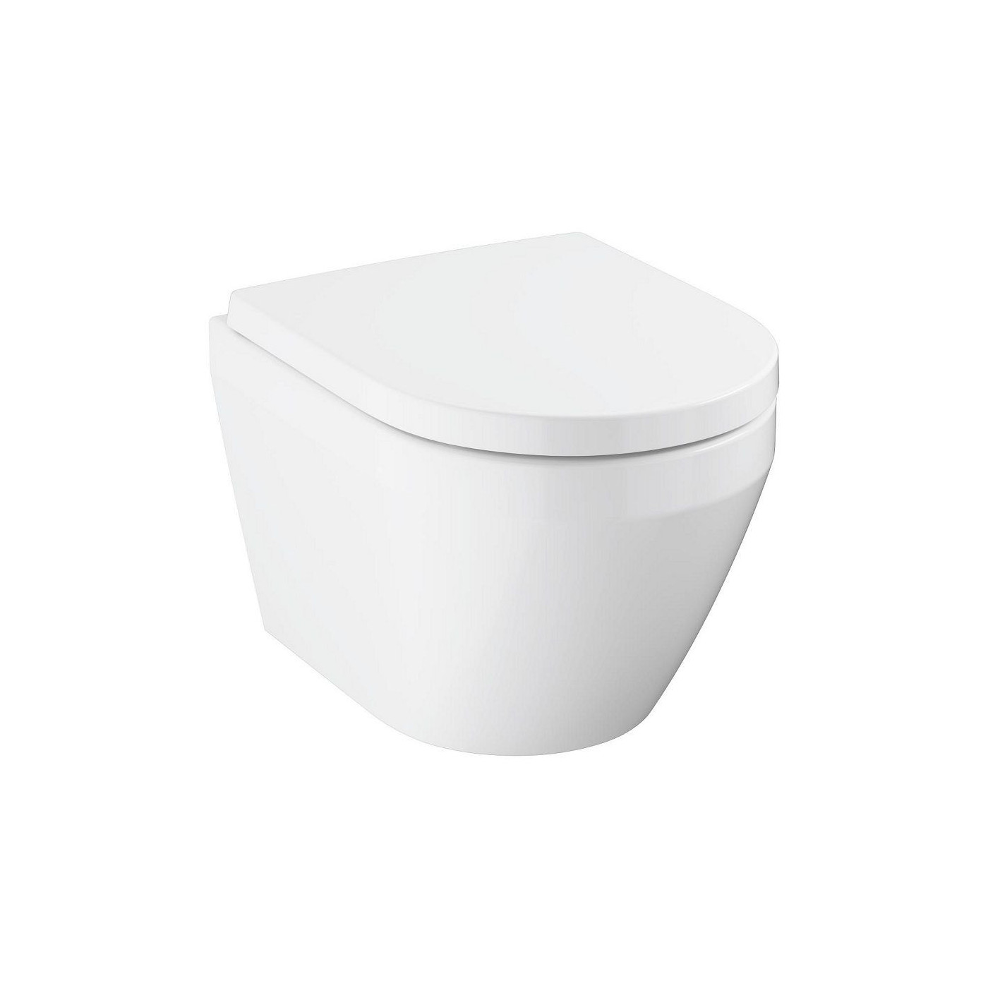 Miska WC Z Deską WC Wolnoopającą Euro 2.0 Biel Alpejska 102509SH00 Grohe