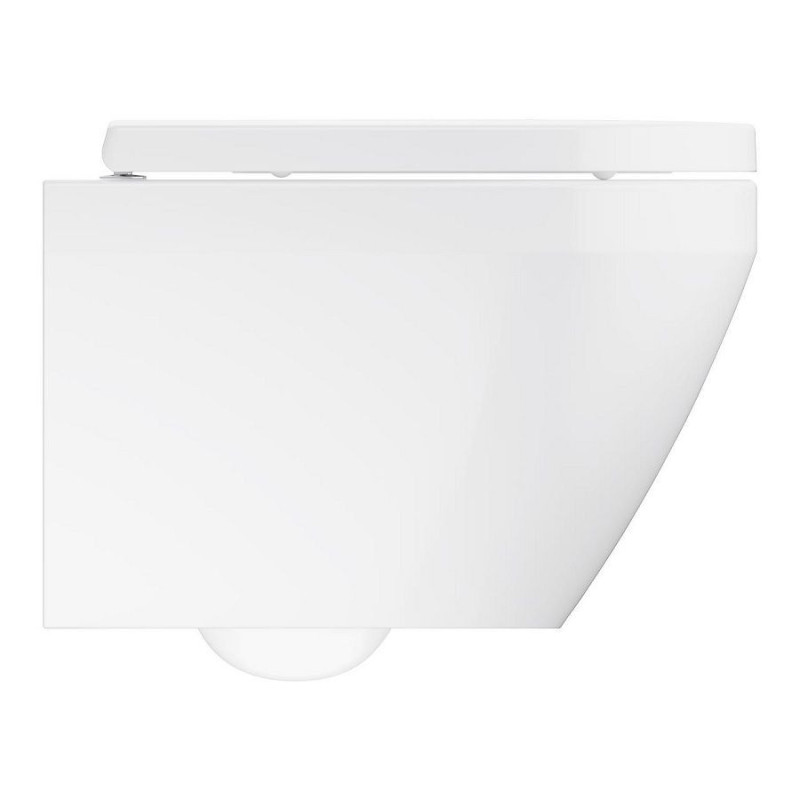 Miska WC Z Deską WC Wolnoopającą Euro 2.0 Biel Alpejska 102509SH00 Grohe