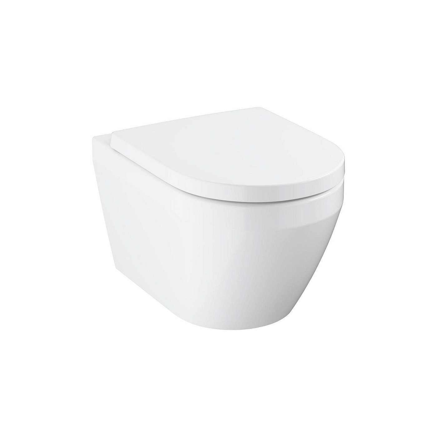 Miska WC Z Deską WC Wolnoopającą Euro 2.0 Biel Alpejska 102510SH00 Grohe