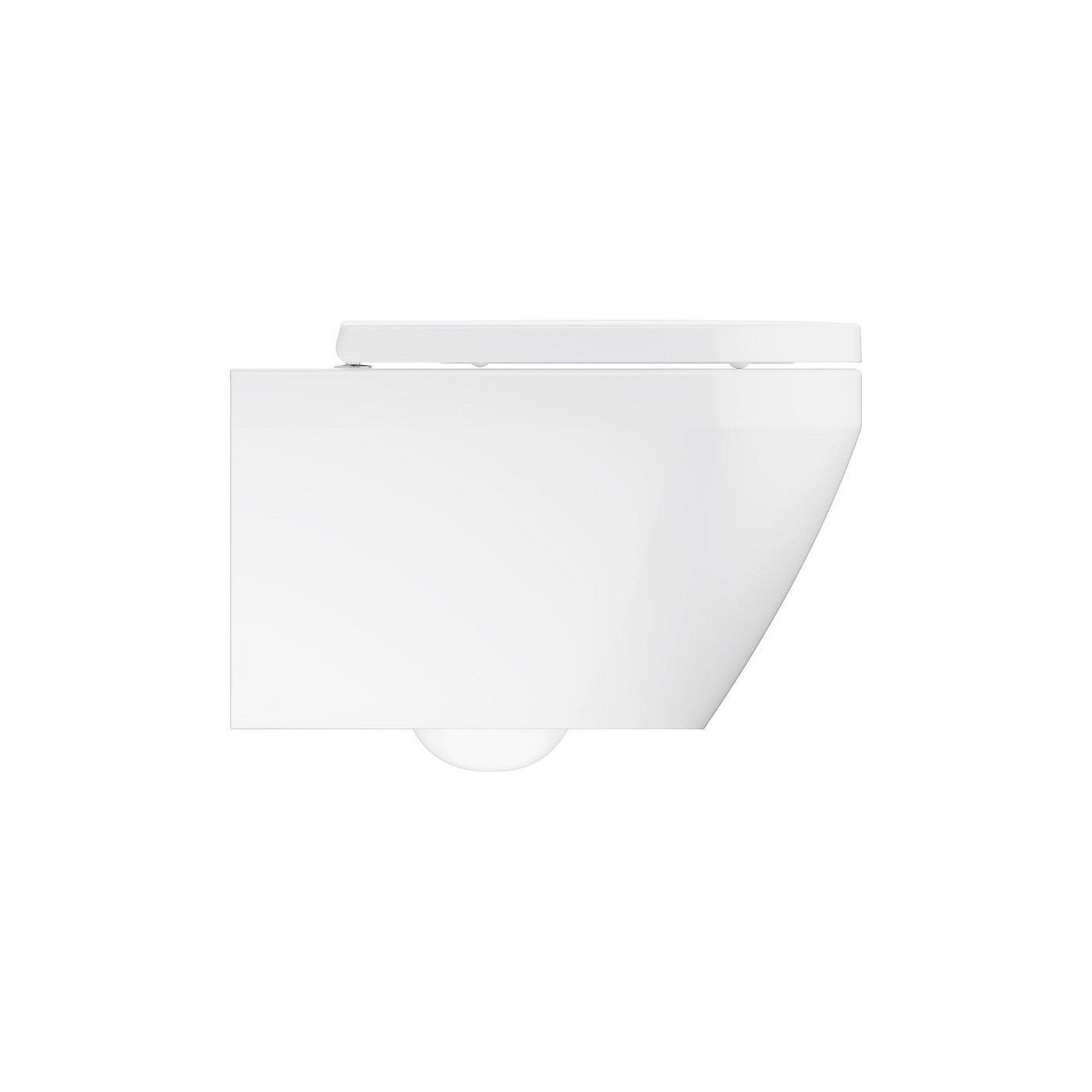 Miska WC Z Deską WC Wolnoopającą Euro 2.0 Biel Alpejska 102510SH00 Grohe