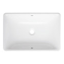 Umywalka Nablatowa 60x40cm Z Przelewem Euro 2.0 Biel Alpejska 102434SH00 Grohe