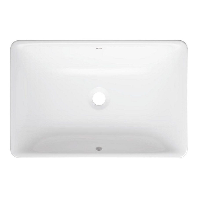 Umywalka Nablatowa 60x40cm Z Przelewem Euro 2.0 Biel Alpejska 102434SH00 Grohe