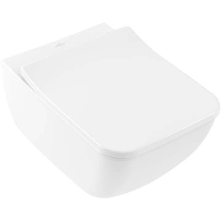 Miska WC Wisząca Bezrantowa Venticello 56x37 Z Deską Wolnoopadającą 4611RS01 Villeroy&Boch