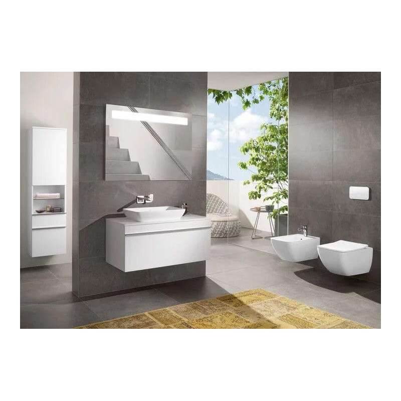 Miska WC Wisząca Bezrantowa Venticello 56x37 Z Deską Wolnoopadającą 4611RS01 Villeroy&Boch