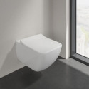 Miska WC Wisząca Bezrantowa Venticello 56x37 Z Deską Wolnoopadającą 4611RS01 Villeroy&Boch