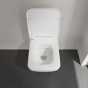 Miska WC Wisząca Bezrantowa Venticello 56x37 Z Deską Wolnoopadającą 4611RS01 Villeroy&Boch