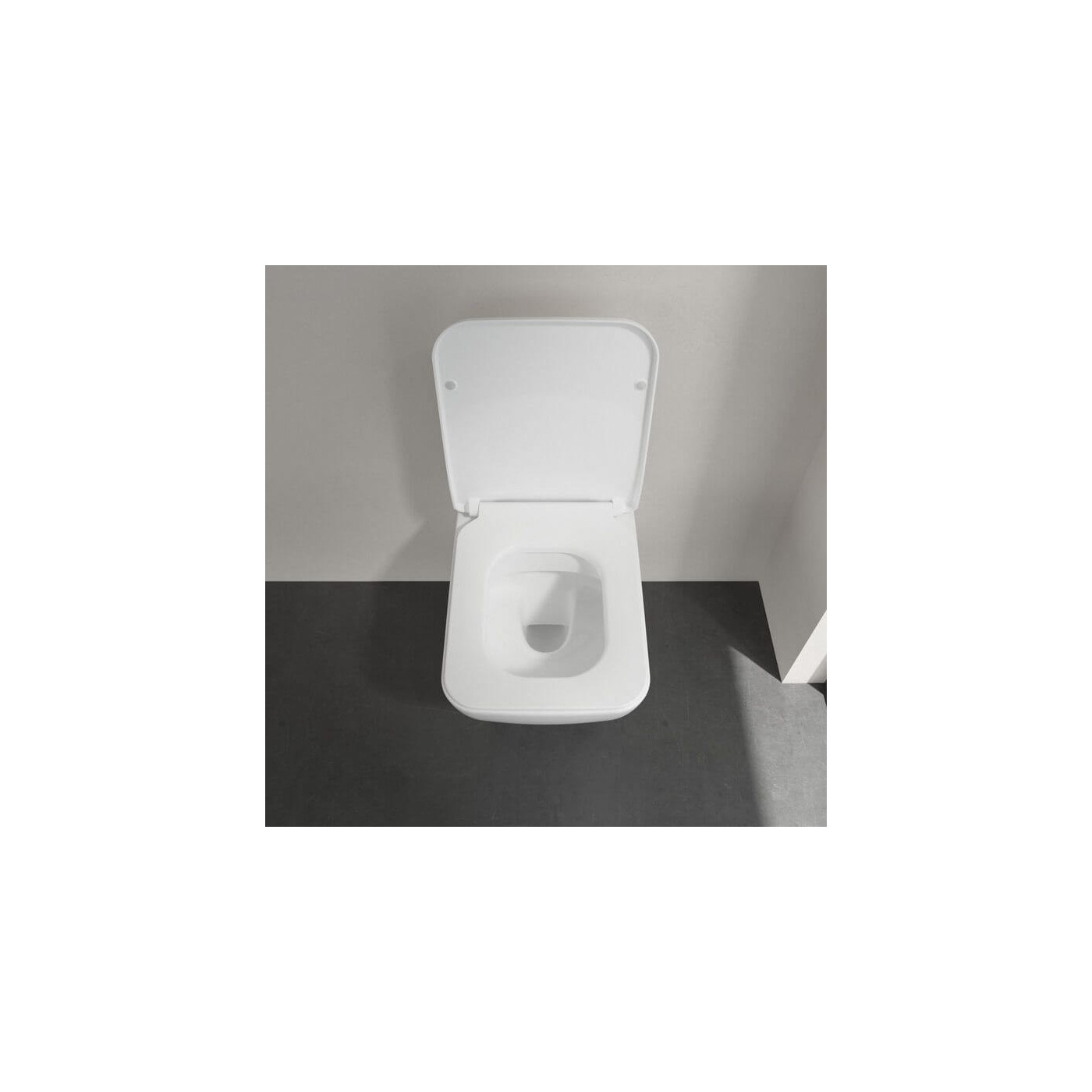 Miska WC Wisząca Bezrantowa Venticello 56x37 Z Deską Wolnoopadającą 4611RS01 Villeroy&Boch