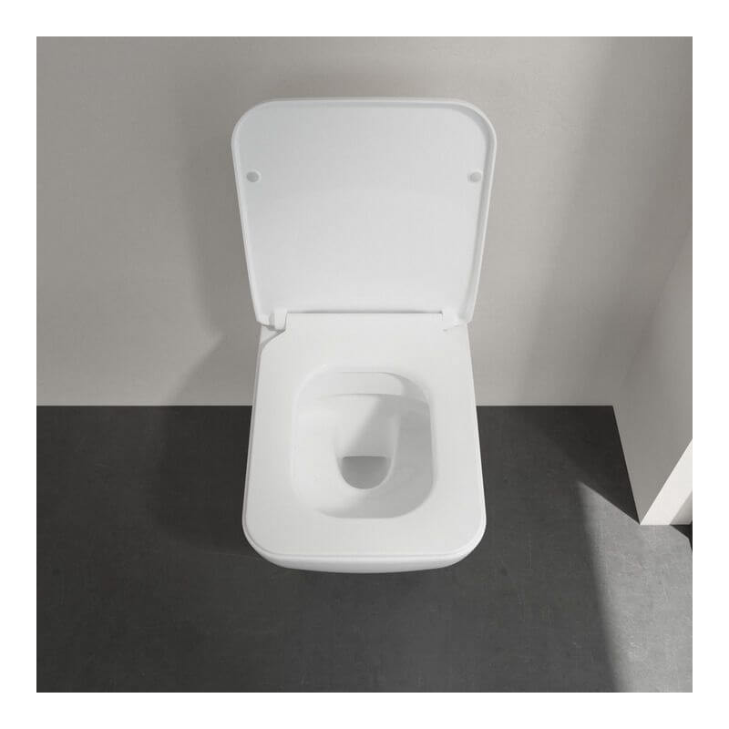Miska WC Wisząca Bezrantowa Venticello 56x37 Z Deską Wolnoopadającą 4611RS01 Villeroy&Boch