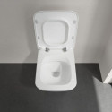 Miska WC Wisząca Bezrantowa Venticello 56x37 Z Deską Wolnoopadającą 4611RS01 Villeroy&Boch