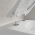 Miska WC Wisząca Bezrantowa Venticello 56x37 Z Deską Wolnoopadającą 4611RS01 Villeroy&Boch