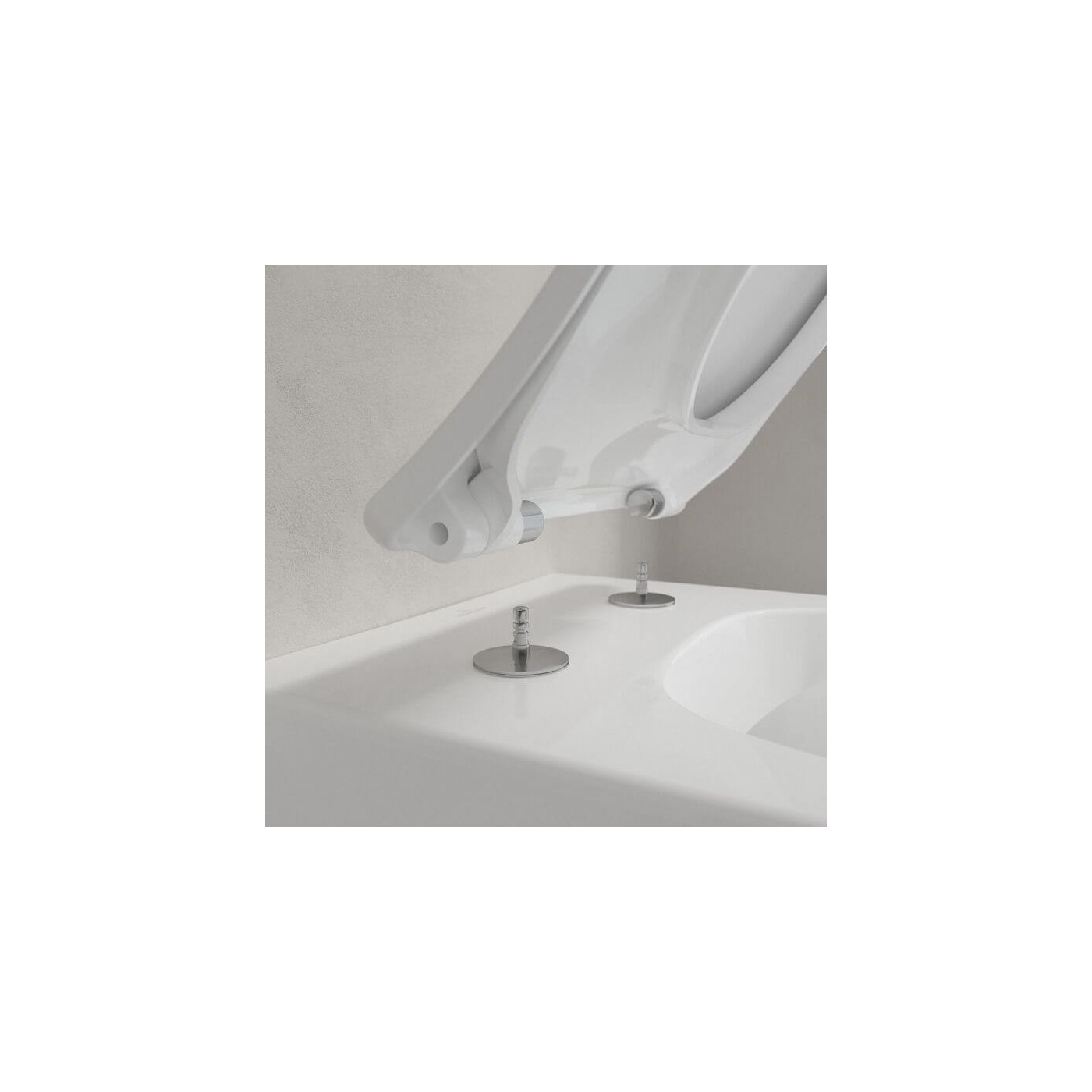 Miska WC Wisząca Bezrantowa Venticello 56x37 Z Deską Wolnoopadającą 4611RS01 Villeroy&Boch