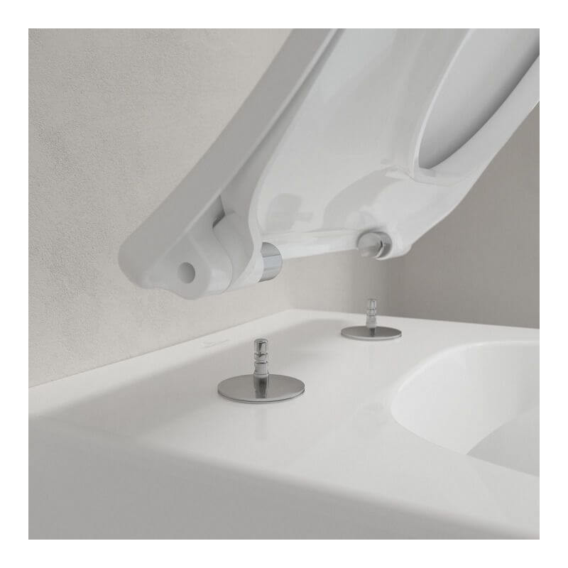 Miska WC Wisząca Bezrantowa Venticello 56x37 Z Deską Wolnoopadającą 4611RS01 Villeroy&Boch