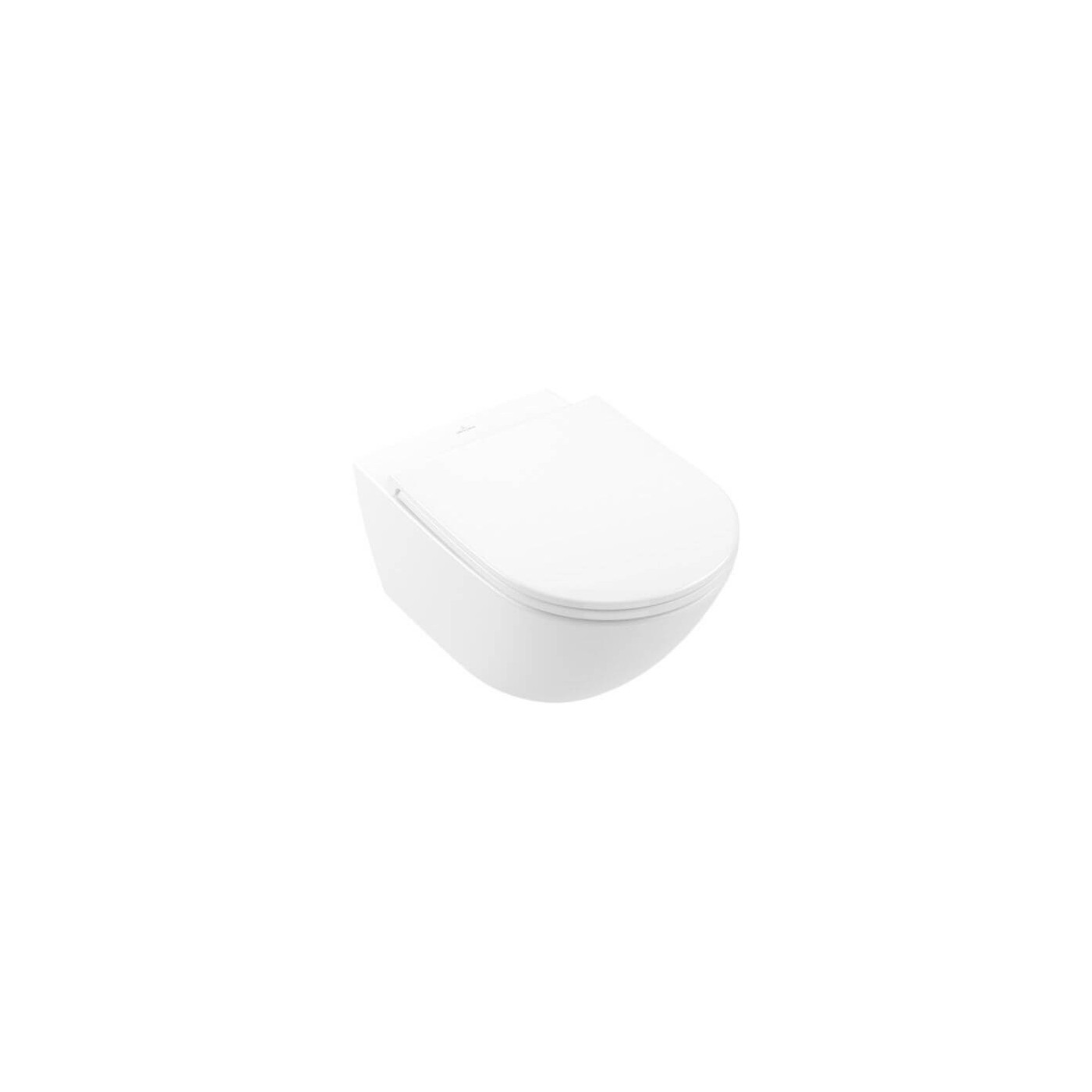 Miska WC Wisząca Universo TwistFlush 56x37 Z Deską Wolnopadającą Combi-Pack 4670T901 Villeroy&Boch