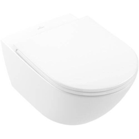 Miska WC Wisząca Universo TwistFlush 56x37 Z Deską Wolnopadającą Combi-Pack 4670T901 Villeroy&Boch