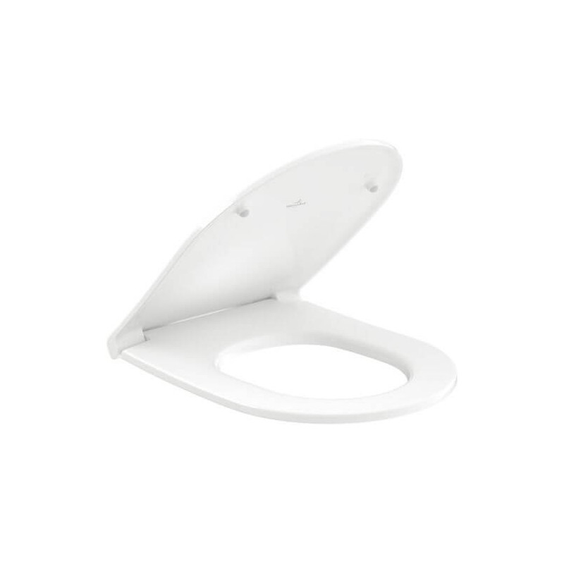 Miska WC Wisząca Universo TwistFlush 56x37 Z Deską Wolnopadającą Combi-Pack 4670T901 Villeroy&Boch