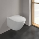 Miska WC Wisząca Universo TwistFlush 56x37 Z Deską Wolnopadającą Combi-Pack 4670T901 Villeroy&Boch