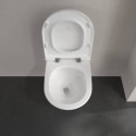 Miska WC Wisząca Universo TwistFlush 56x37 Z Deską Wolnopadającą Combi-Pack 4670T901 Villeroy&Boch