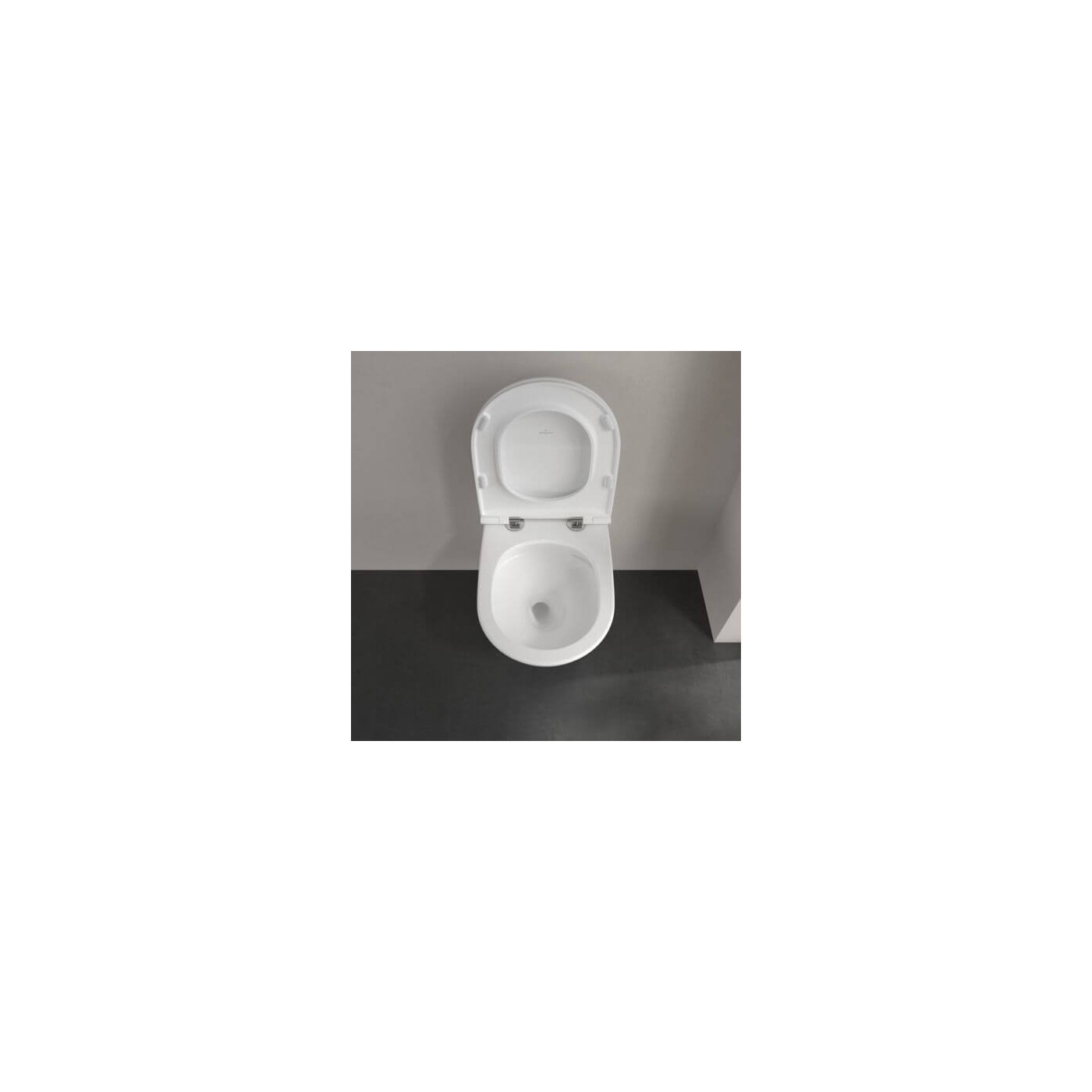 Miska WC Wisząca Universo TwistFlush 56x37 Z Deską Wolnopadającą Combi-Pack 4670T901 Villeroy&Boch