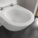 Miska WC Wisząca Universo TwistFlush 56x37 Z Deską Wolnopadającą Combi-Pack 4670T901 Villeroy&Boch