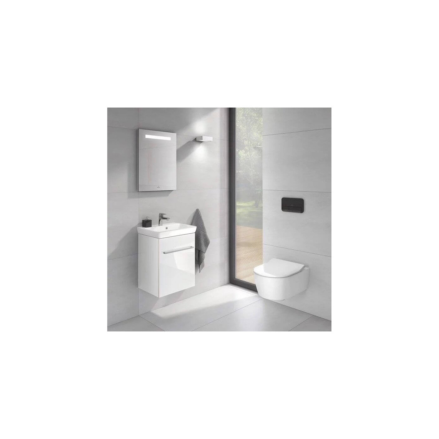 Miska WC Avento CeramicPlus Z Deską Wolnoopadającą Weiss Alpin 5656RSR1 Villeroy&Boch