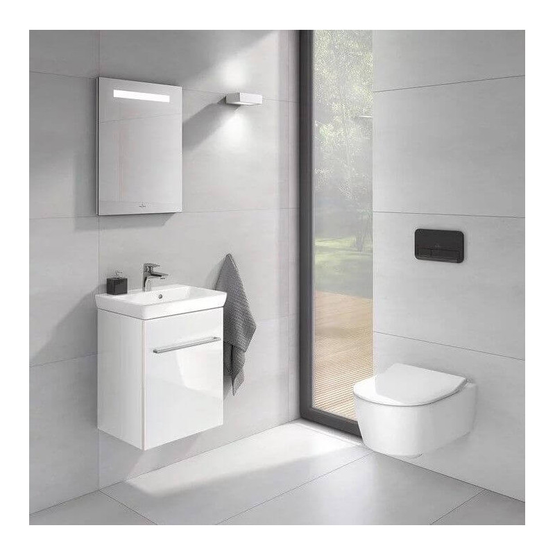 Miska WC Avento CeramicPlus Z Deską Wolnoopadającą Weiss Alpin 5656RSR1 Villeroy&Boch
