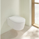 Miska WC Avento CeramicPlus Z Deską Wolnoopadającą Weiss Alpin 5656RSR1 Villeroy&Boch
