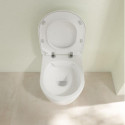 Miska WC Avento CeramicPlus Z Deską Wolnoopadającą Weiss Alpin 5656RSR1 Villeroy&Boch