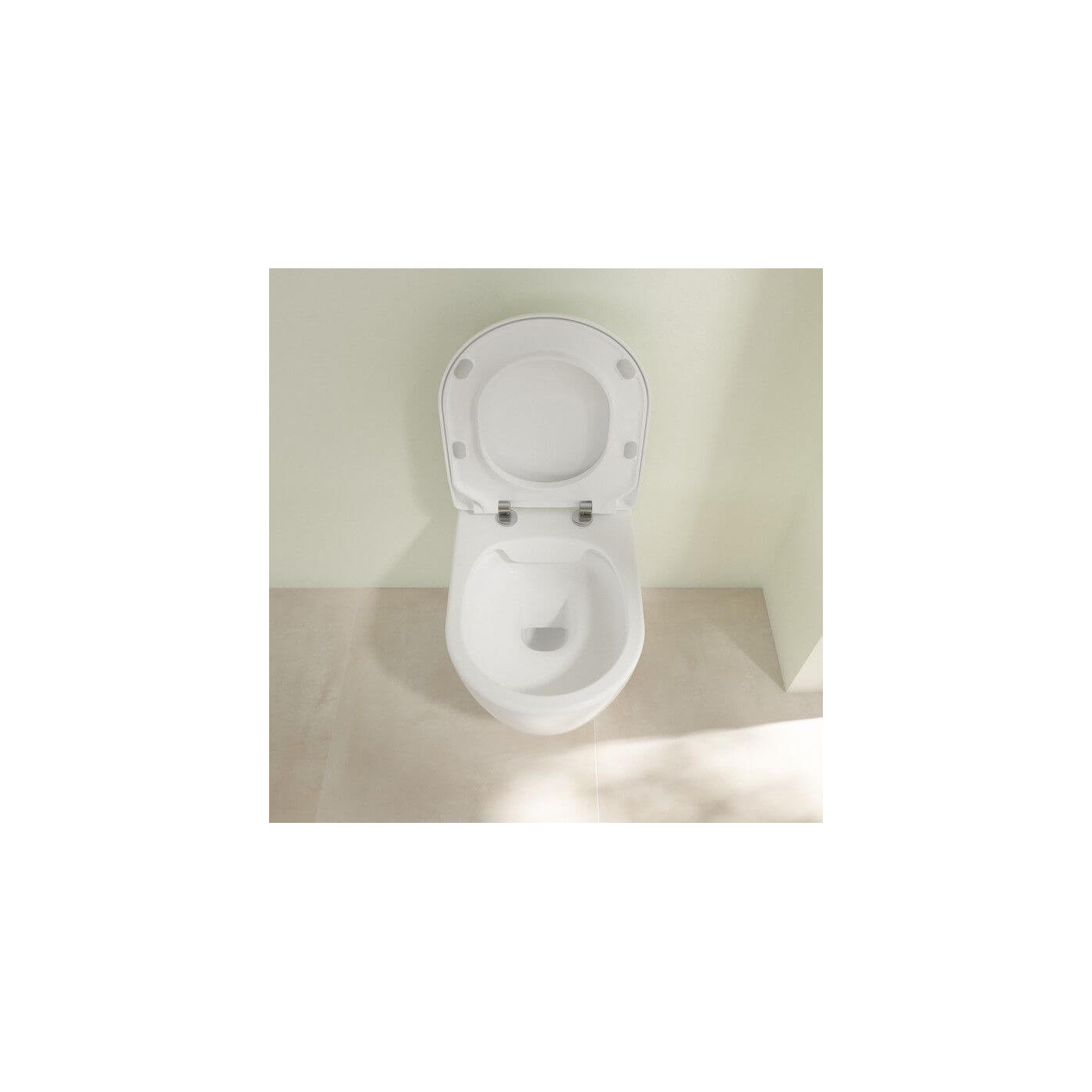 Miska WC Avento CeramicPlus Z Deską Wolnoopadającą Weiss Alpin 5656RSR1 Villeroy&Boch