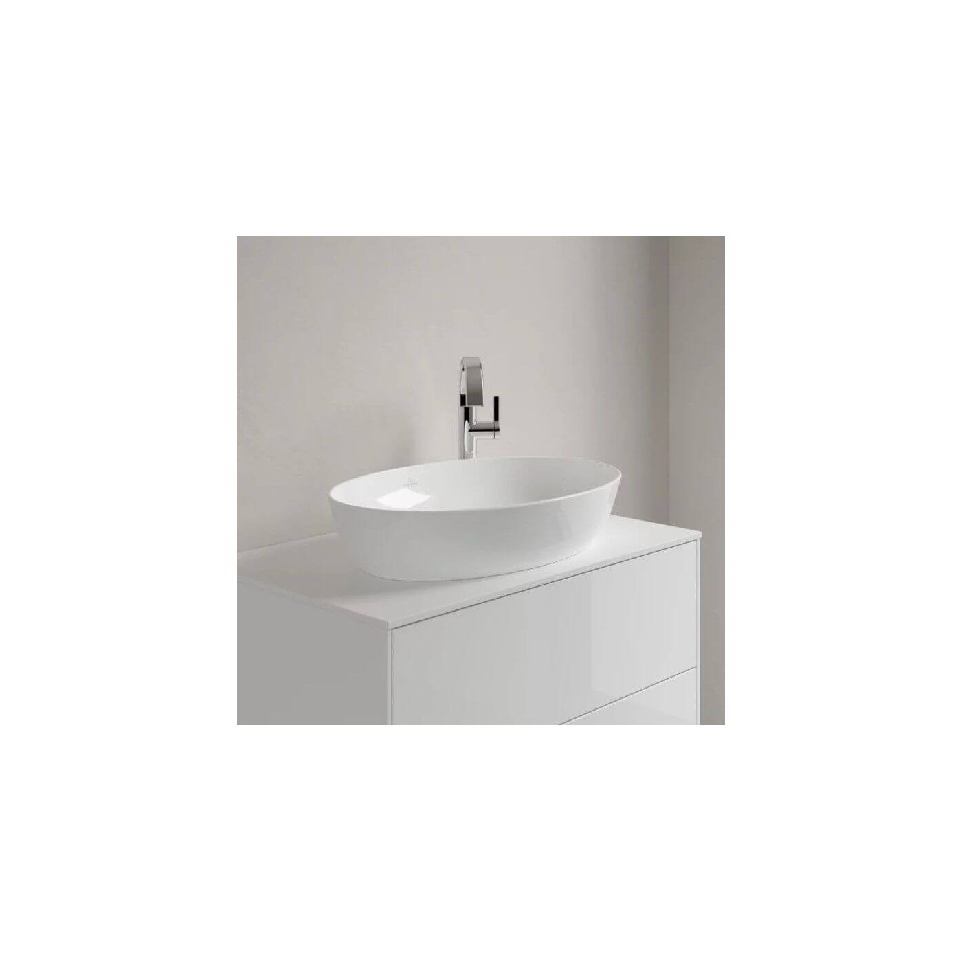 Umywalka Nablatowa Artis 610x410 CeramicPlus Weiss Alpin 419861R1 Villeroy&Boch