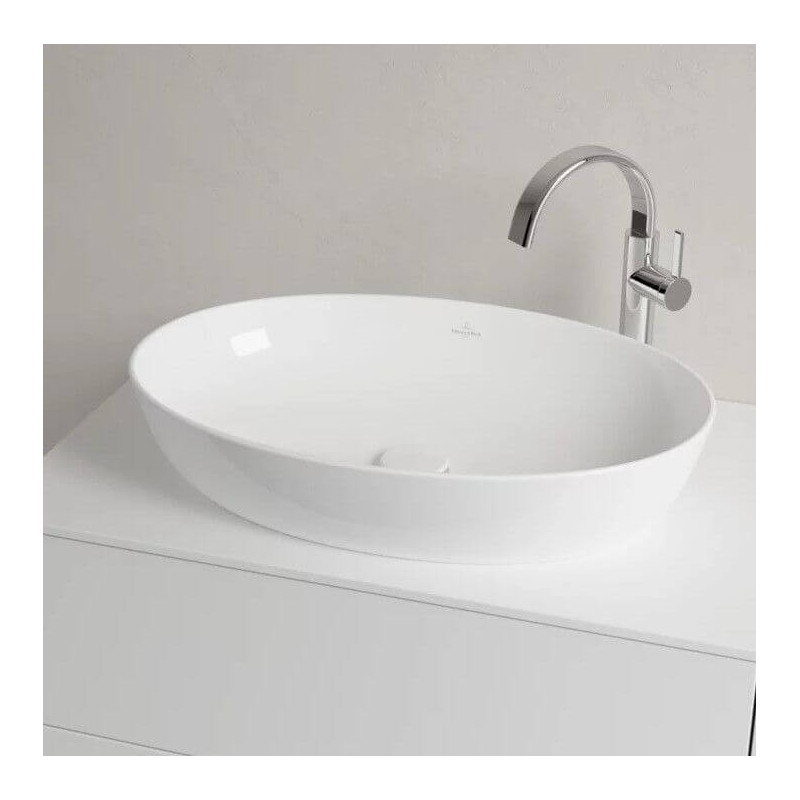 Umywalka Nablatowa Artis 610x410 CeramicPlus Weiss Alpin 419861R1 Villeroy&Boch
