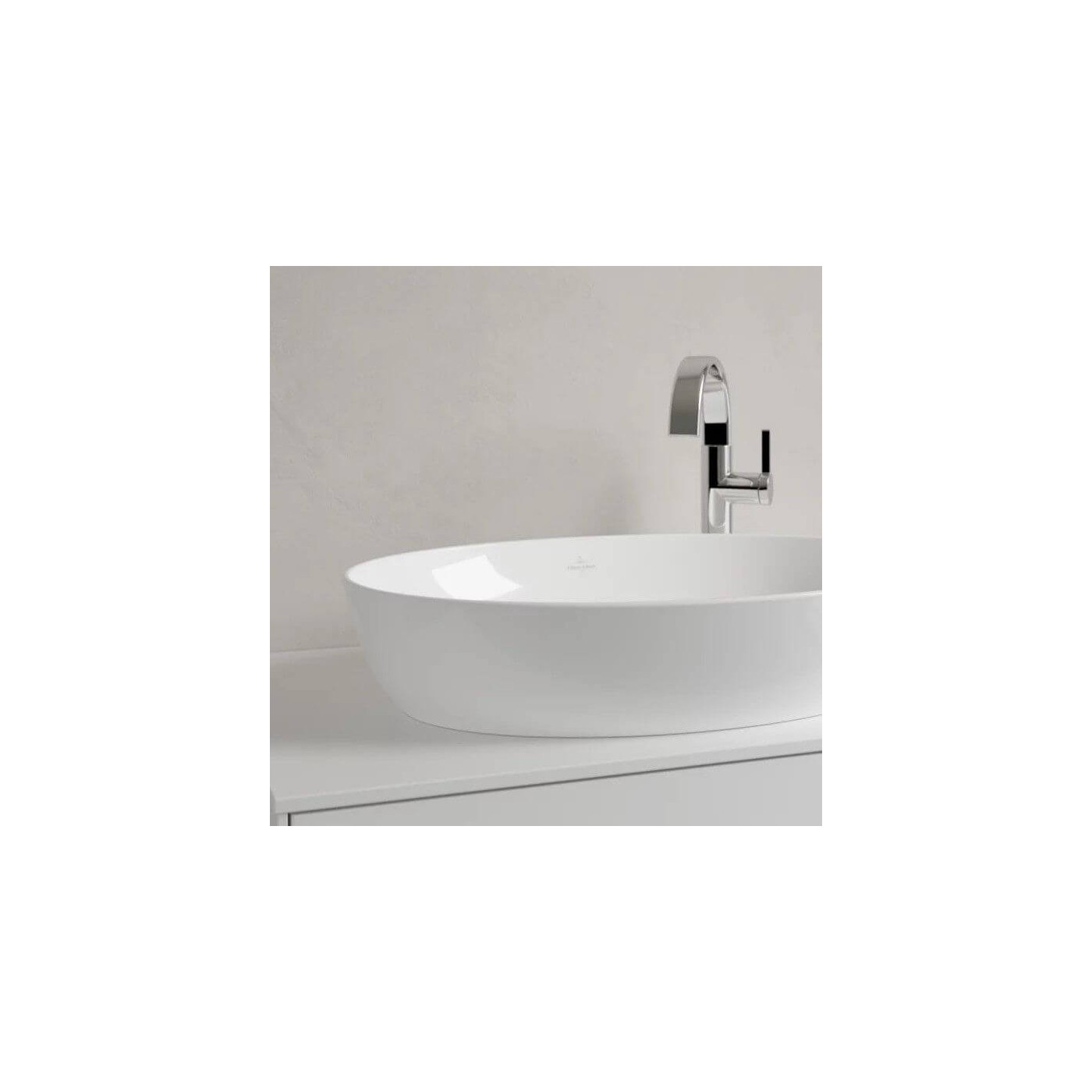 Umywalka Nablatowa Artis 610x410 CeramicPlus Weiss Alpin 419861R1 Villeroy&Boch