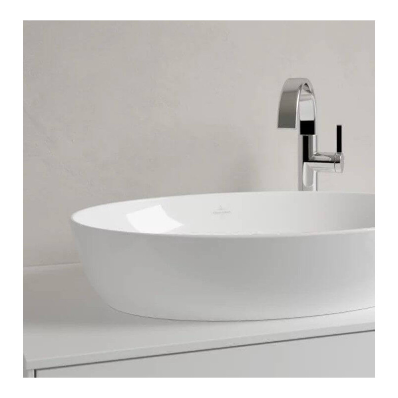 Umywalka Nablatowa Artis 610x410 CeramicPlus Weiss Alpin 419861R1 Villeroy&Boch