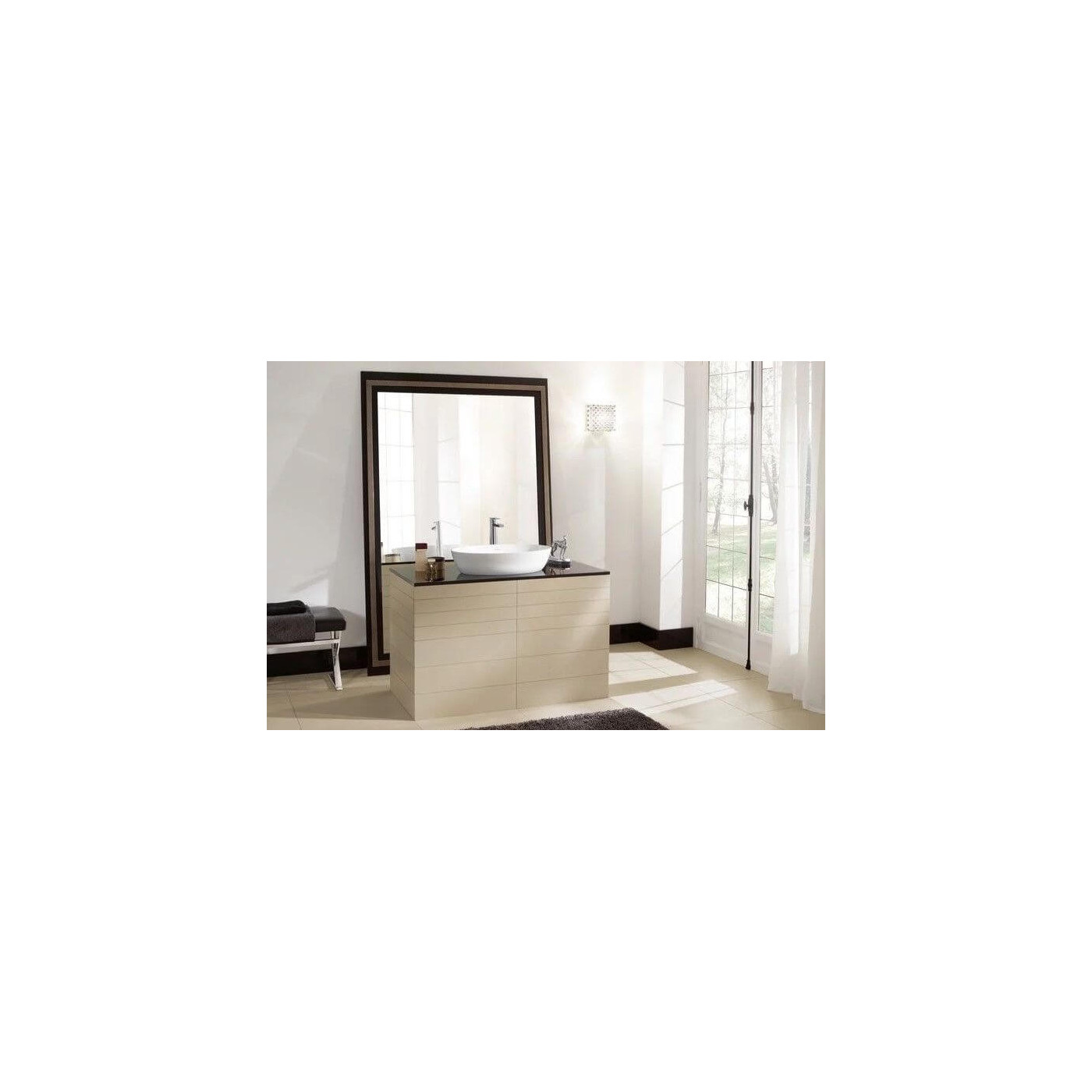 Umywalka Nablatowa Artis 610x410 CeramicPlus Weiss Alpin 419861R1 Villeroy&Boch