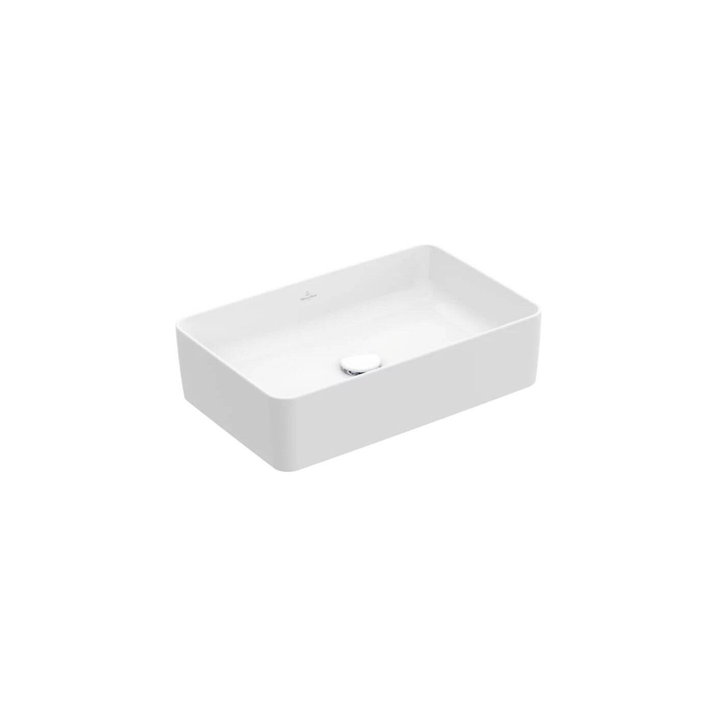 Umywalka Nablatowa Collaro 560x360 CeramicPlus Weiss Alpin 4A2056R1 Villeroy&Boch