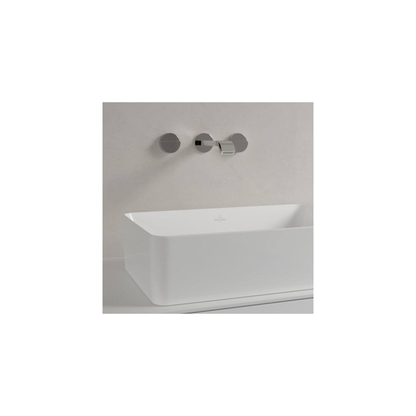 Umywalka Nablatowa Collaro 560x360 CeramicPlus Weiss Alpin 4A2056R1 Villeroy&Boch