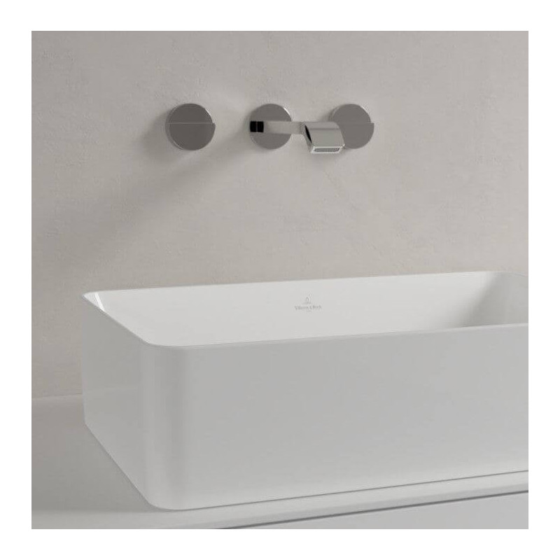 Umywalka Nablatowa Collaro 560x360 CeramicPlus Weiss Alpin 4A2056R1 Villeroy&Boch
