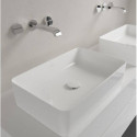 Umywalka Nablatowa Collaro 560x360 CeramicPlus Weiss Alpin 4A2056R1 Villeroy&Boch