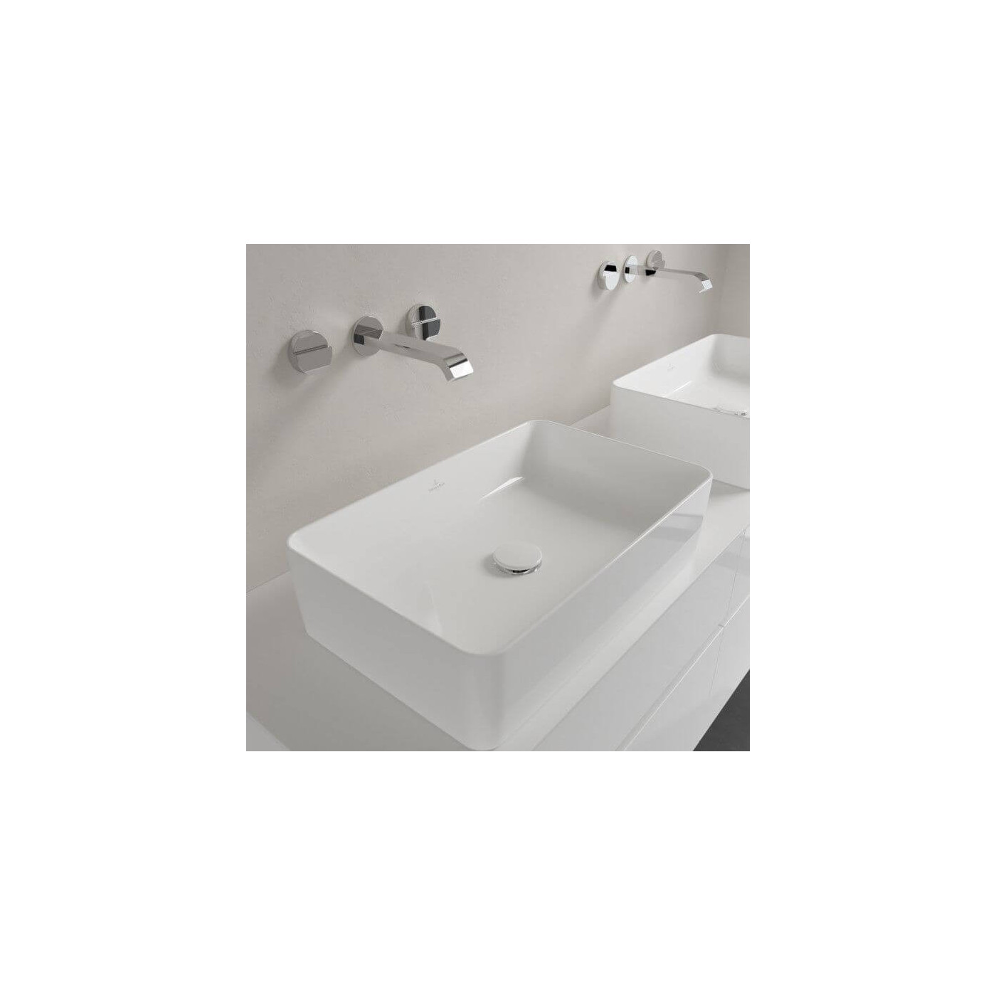 Umywalka Nablatowa Collaro 560x360 CeramicPlus Weiss Alpin 4A2056R1 Villeroy&Boch